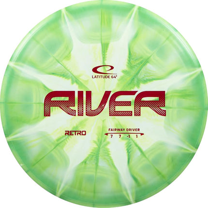 Latitude 64 Retro Burst River | Disc Golf Fairway 