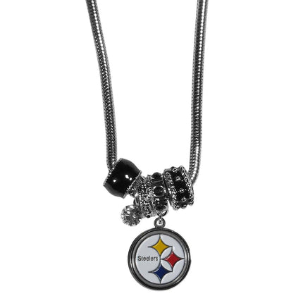 Siskiyou Sports NFL Pittsburgh Steelers Euro Bead 