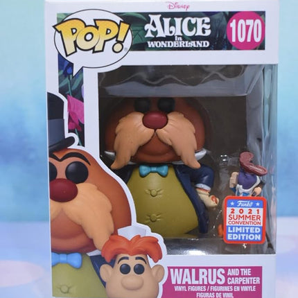 Funko Alice in Wonderland Walrus &Carpntr Pop Figu