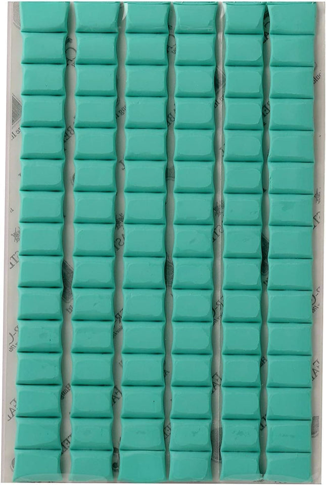 Faber-Castell Tack-It - 90 unidades (Verde Claro)