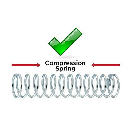 Prime-Line Products SP 9708 Ressort, compression, 11/16 po x 1-1/4 po, diamètre 0,091