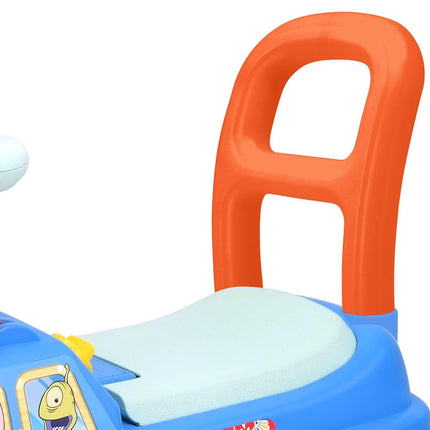 Kiddieland: My First Ride-On: Stitch - Disney Lights & Sounds Foot-to-Floor Vehicle, Interactive Dashboard, Storage Seat, Kids & Toddlers Ages 12-36mo