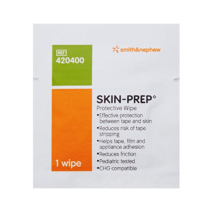 Smith & Nephew Medical Skin-Prep Protective Wipes [420400] 50 Each (Pack of 2)