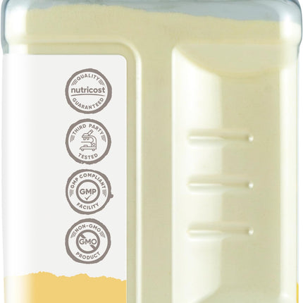 Queso Cheddar Blanco en Polvo Pantry (2.5 Libras por Botella) | Queso en Polvo :: ¡Ideal para Cocinar, Hornear, Palomitas de Maíz y Más!