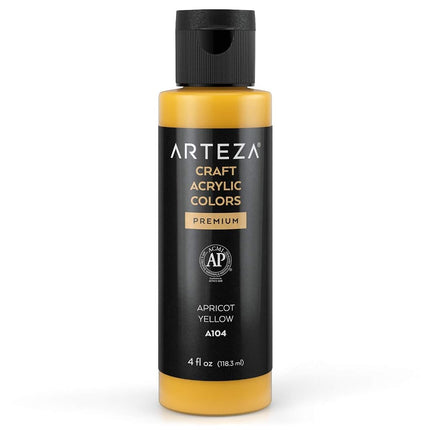 ARTEZA ARTZ-3723 Art-Paints, A104 Apricot Yellow Craft