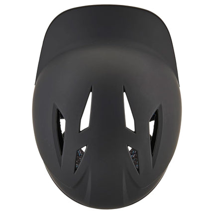 Casque de batteur de baseball CHAMPRO HX Gamer Performance de couleur unie avec finition mate
