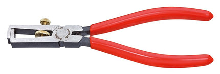KNIPEX Insulation Stripper with Opening Spring, 11