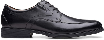 Clarks Men's Whiddon Pace Oxford, Black Leather, 6.5 UK