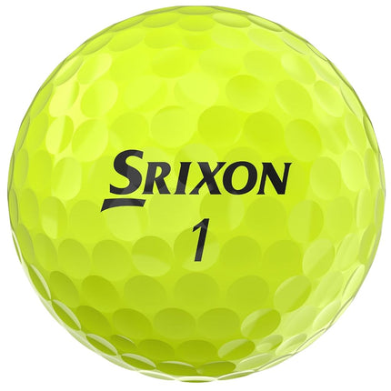 Srixon New Soft Feel 2025 Golf Balls (Yellow)