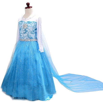 Dressy Daisy Toddler Girls Ice Princess Costume Set, Blue, Size 1-2