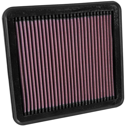 K&N Engine Air Filter: High Performance, Premium, Washable, Panel Filter: 2015-2019 (CX-3), 33-5042 , Red