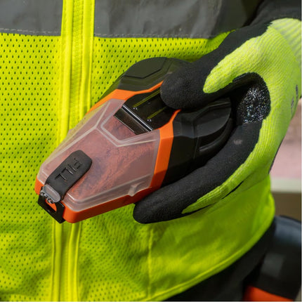 KLEIN TOOLS CHLK00 Chalk Line Capsule, Top Loading Refillable Capsule for Klein Chalk Line Tools