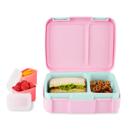 Boîte à lunch bento Skip Hop pour enfants, 3 ans et plus, Sparks Ice Cream