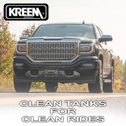 Kreem Products 19-103 Fuel Tank Liner Combo Pack, 3 Pack, Black, One Size