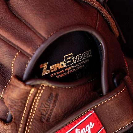Rawlings | PLAYER PREFERRED Glove | Baseball/Softball | Left Hand Throw | 12.5" - Basket Web