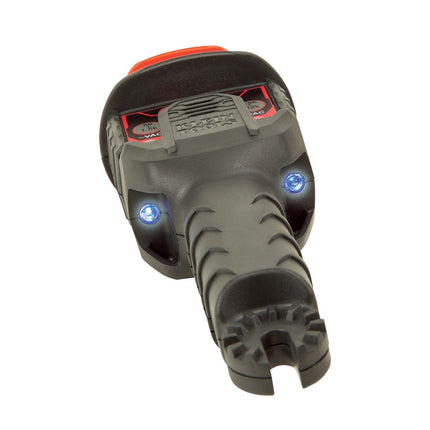 Klein Tools HVNCVT-1 Dual-Range Non-Contact High-Voltage Tester, Dual-Range, Audio/Visual Indicators, Water Resistant, With Case and Battery