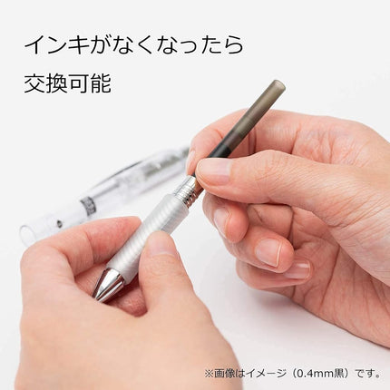 Pentel EnerGel iNFREE Retractable Gel Pen 0.7mm Tip Black Ink BL77TL-A (Set of 5) Supplied Loose �