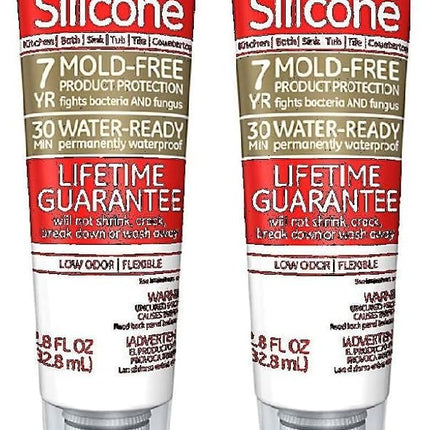 Momentive Performance Materials, 2 Pack, Almond, 2 Count