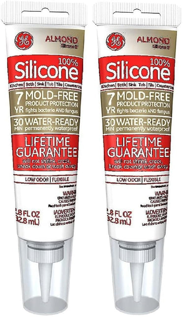 Momentive Performance Materials, 2 Pack, Almond, 2 Count