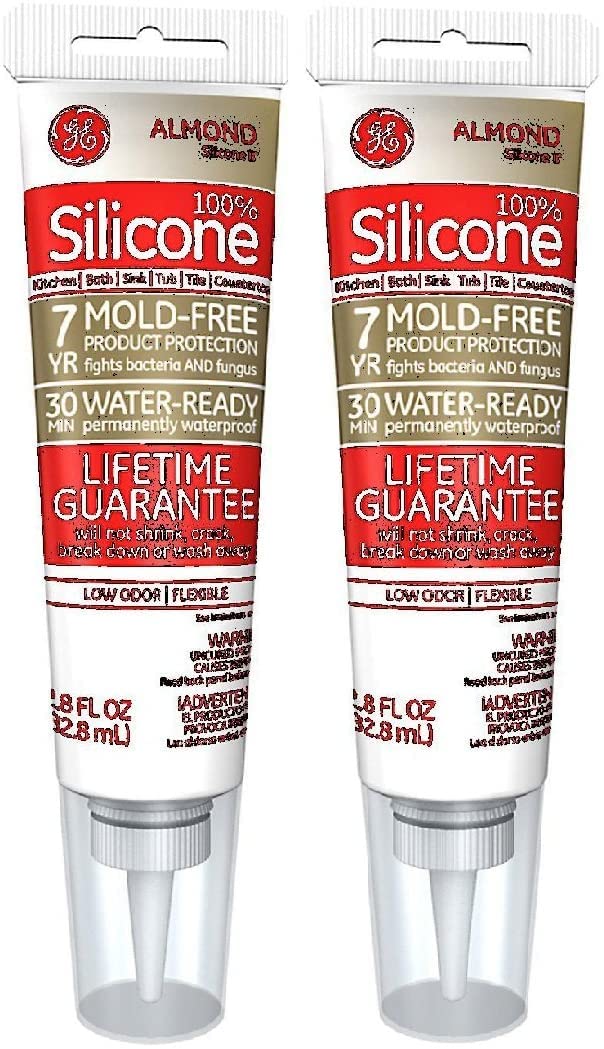 Momentive Performance Materials, 2 Pack, Almond, 2 Count