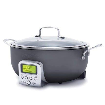 GP Elite Essential Smart Skillet - Graphite