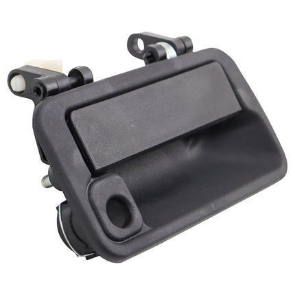 TRQ Right Exterior Door Handle Black Passenger Side Compatible with 1989-1997 Geo Tracker 1989-1998 Suzuki Sidekick SZ1311101
