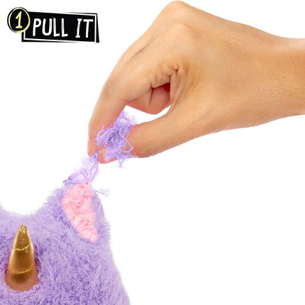 MGA Entertainment Fluffie Stuffiez Series 1 Large Plush - Unicorn