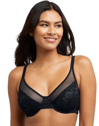 Bali Women's One Smooth U Lace Minimizer, Underwir