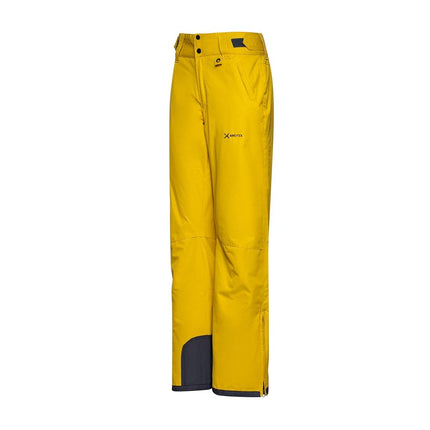 ARCTIX Women's Insulated Snow Pants, Yellow, Small/31 Inseam