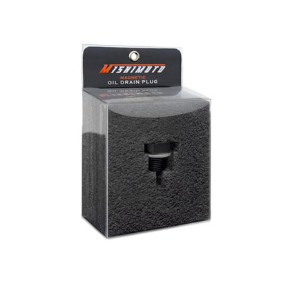 Mishimoto MMODP-2015B Magnetic Oil Drain Plug M20 x 1.5, Black