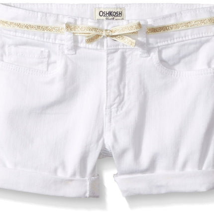 OshKosh B'Gosh Girls' Woven Short 21234510 - White