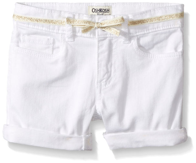 OshKosh B'Gosh Girls' Woven Short 21234510 - White