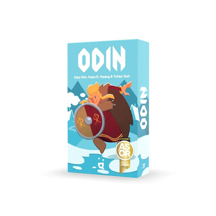 Helvetiq | Odin | Card Game | Ages 7+ | 2-6 Player