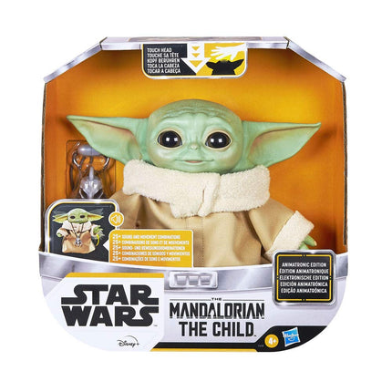 Star Wars The Child Animatronic Edition AKA Baby Yoda with Over 25 Sound and Motion Combinations, The Mandalorian Toy for Kids Ages 4 and Up