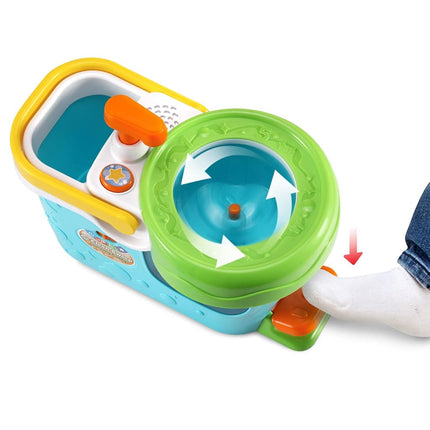 LeapFrog Clean Sweep Learning Caddy