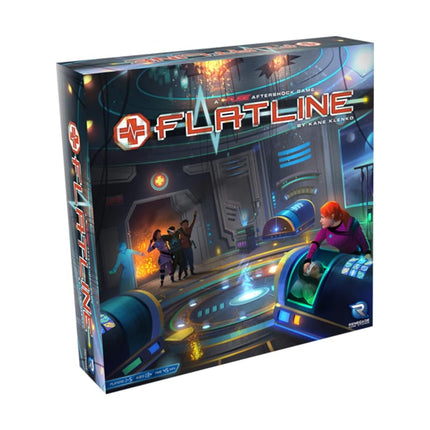 Renegade Game Studios 0565RGS Current Edition Flatline A Fuse Aftershock Board Game