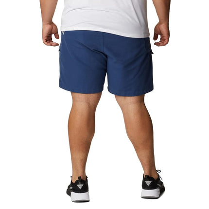Columbia Mens Brewha Ii Short, Carbon, XL x 7L