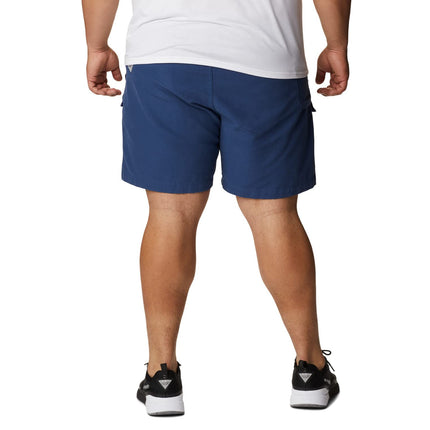 Columbia Mens Brewha Ii Short, Carbon, XL x 7L