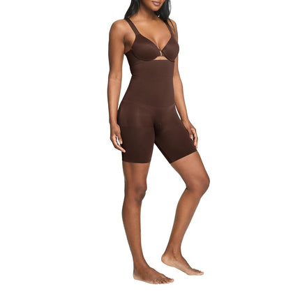 Spanx Assets High-Waist Mid-Thigh Short - Seamless