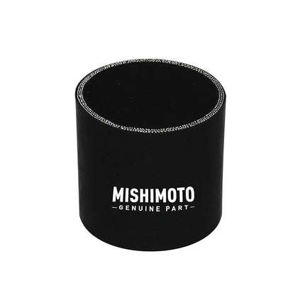 Mishimoto MMCP-25SBK Mishimoto 2.5" Straight Coupler, Black