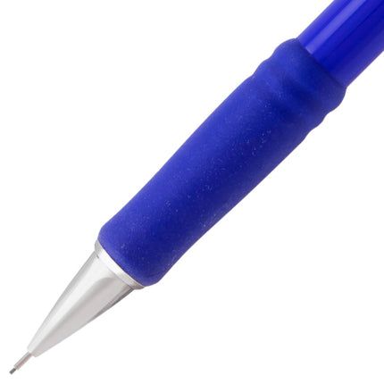 Portaminas Pentel Twist Erase III de 0,5 mm, paquete de 4 unidades de colores surtidos (1 de cada uno: negro, azul, verde, violeta)