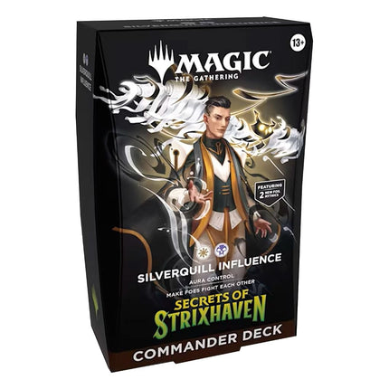 Magic The Gathering: Secrets of Strixhaven - Commander Deck UNITARY
