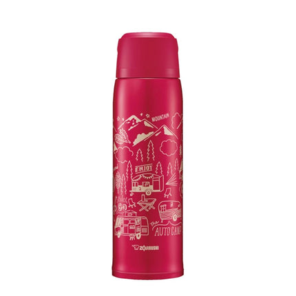 ZOJIRUSHI SJ-JS10RA Stainless Steel Bottle with Cu
