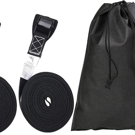 MOOCY Lashing Straps with Buckles,Adjustable Kayak Tie Down Straps Padded Cam Buckle Cargo Strap,Roof Rack Cinch Strap for Cargo, Luggage, Motorcycles, Truck, SUV, Car Roof Rack,SUP Surfboard
