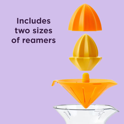 Chef'n Juicester Citrus Juicer,Yellow