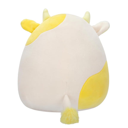 Squishmallows Original 7.5-Inch - Bodie the Yellow and White Cow