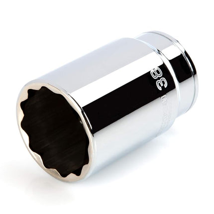 TEKTON 1/2" Drive x 38 Mm Deep 12 Pt. Socket | SHD