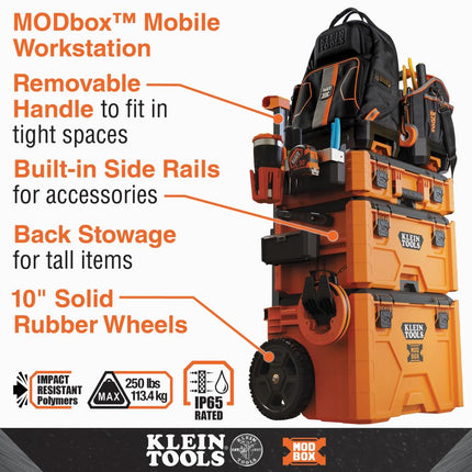 KLEIN TOOLS MODbox Bin for Small Toolbox
