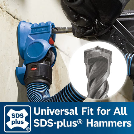 Bosch HCK005 5-Piece S4L SDS-plus Rotary Hammer Drill Bit Set
