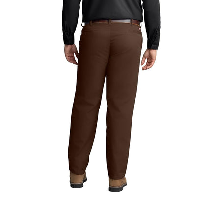 Pantalon de travail homme Red Kap, résistant aux taches, coupe droiteMarronTaille 32 x Longueur 30